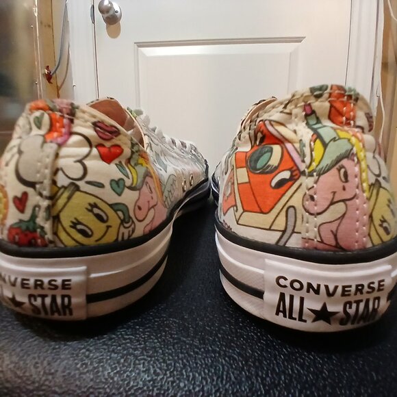 Colourful CT low tops M8/W10 - Picture 1 of 9